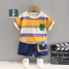 Children’s summer set, wholesale, ages 3-12, multiple trendy styles, bright colors, best-selling