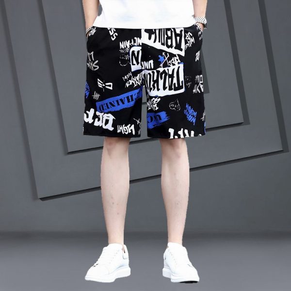 men’s beach pants wholesale quick-drying casual loose fit various patterns