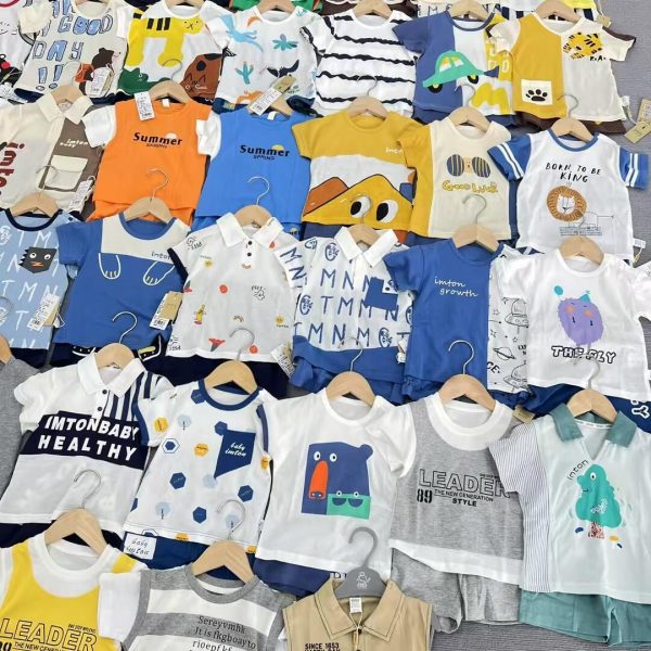 children’s summer set wholesale various styles beautiful colors ages 3-12