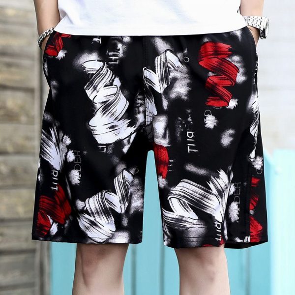 men’s beach pants wholesale quick-drying casual loose fit various patterns