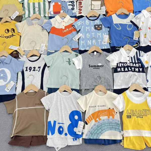 children’s summer set wholesale various styles beautiful colors ages 3-12