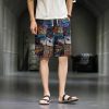 men’s beach pants wholesale quick-drying casual loose fit various patterns