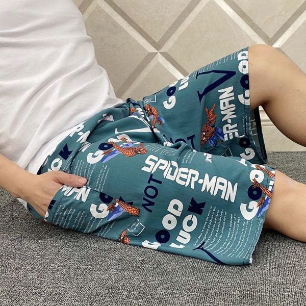 Wholesale men’s beach shorts, thin summer style, loose fit, quick-drying, multiple patterns, global shipping