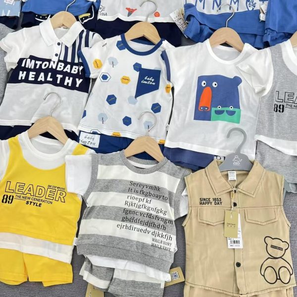 children’s summer set wholesale various styles beautiful colors ages 3-12
