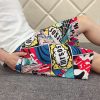 Wholesale men’s beach shorts, thin summer style, loose fit, quick-drying, multiple patterns, global shipping