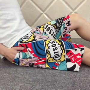 Wholesale men’s beach shorts, thin summer style, loose fit, quick-drying, multiple patterns, global shipping