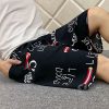 Wholesale men’s beach shorts, thin summer style, loose fit, quick-drying, multiple patterns, global shipping