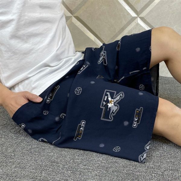 Wholesale men’s beach shorts, thin summer style, loose fit, quick-drying, multiple patterns, global shipping