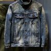 men’s denim shirts wholesale washed cotton sizes M-4XL various styles