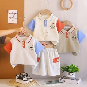 children’s summer set wholesale vibrant colors stylish designs ages 3-15