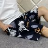 Wholesale men’s beach shorts, thin summer style, loose fit, quick-drying, multiple patterns, global shipping