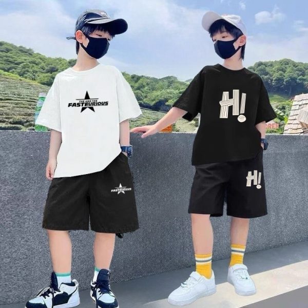 children’s summer set wholesale vibrant colors stylish designs ages 3-15