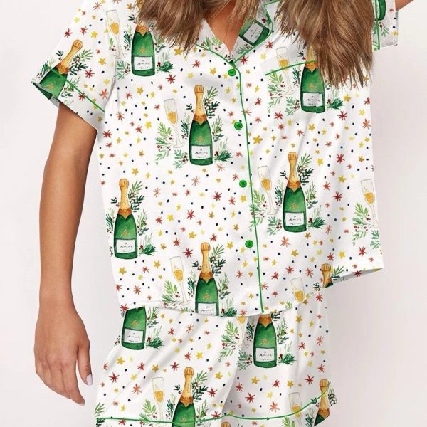 women’s pajama set wholesale sleepwear bulk short sleeve supplier guangzhou china