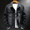 men’s denim shirts wholesale washed cotton sizes M-4XL various styles