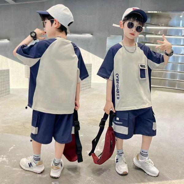 children’s summer set wholesale vibrant colors stylish designs ages 3-15