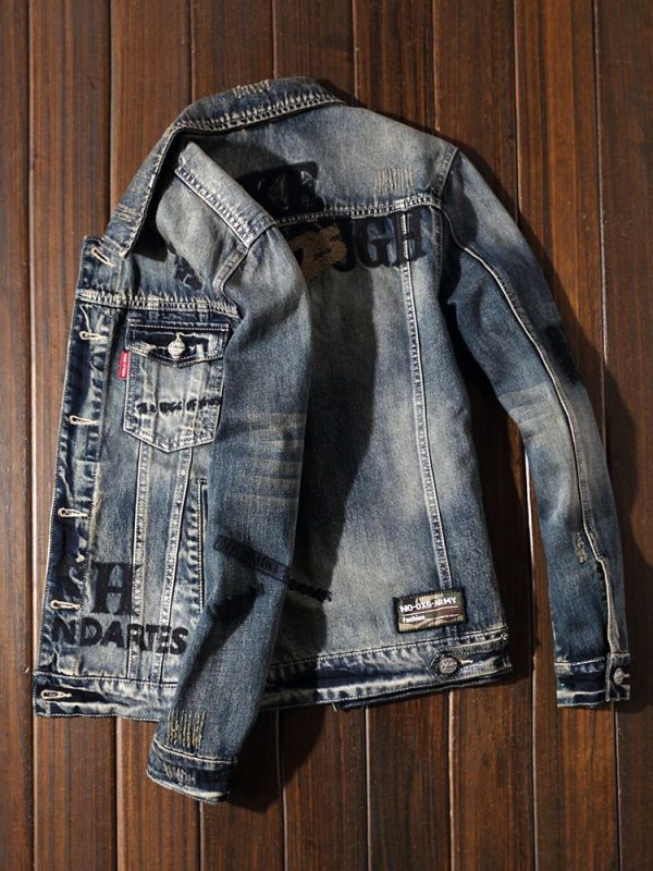 men’s denim shirts wholesale washed cotton sizes M-4XL various styles