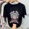 Wholesale women’s T-shirts, all sizes, casual and trendy, multiple flower patterns and colors, comfortable, global shipping