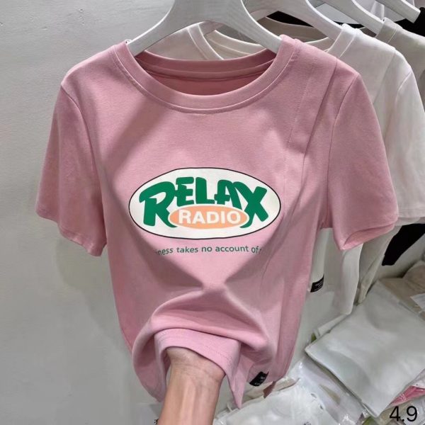 Wholesale women’s T-shirts, all sizes, casual and trendy, multiple flower patterns and colors, comfortable, global shipping