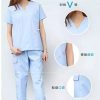 medical uniforms wholesale nursing surgical gowns bulk supplier guangzhou china