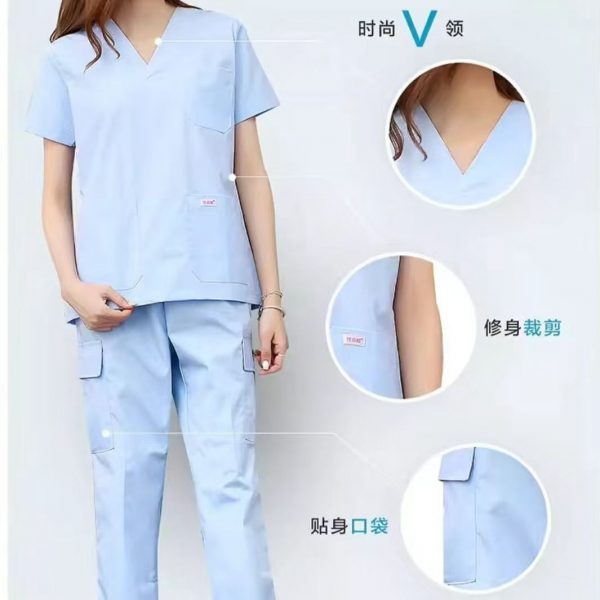 medical uniforms wholesale nursing surgical gowns bulk supplier guangzhou china