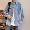 men’s denim jackets wholesale 50-100KG various styles high-quality fabric
