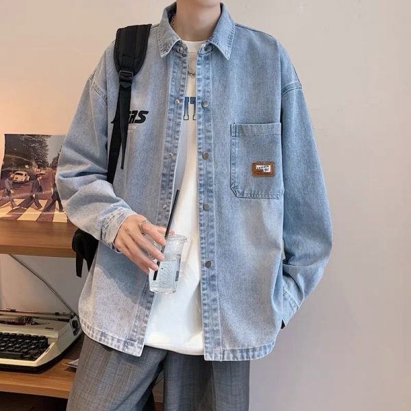 men’s denim jackets wholesale 50-100KG various styles high-quality fabric
