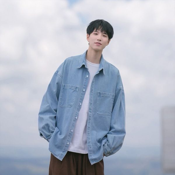 men’s denim jackets wholesale 50-100KG various styles high-quality fabric