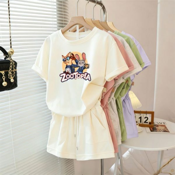 children’s summer set wholesale vibrant colors stylish sets for ages 3-12