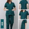 medical uniforms wholesale nursing surgical gowns bulk supplier guangzhou china
