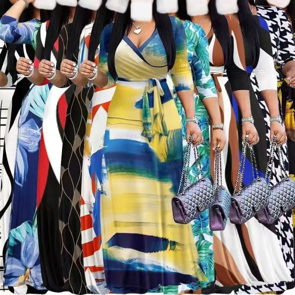 shein women’s dress wholesale many styles and patterns sizes S-5XL