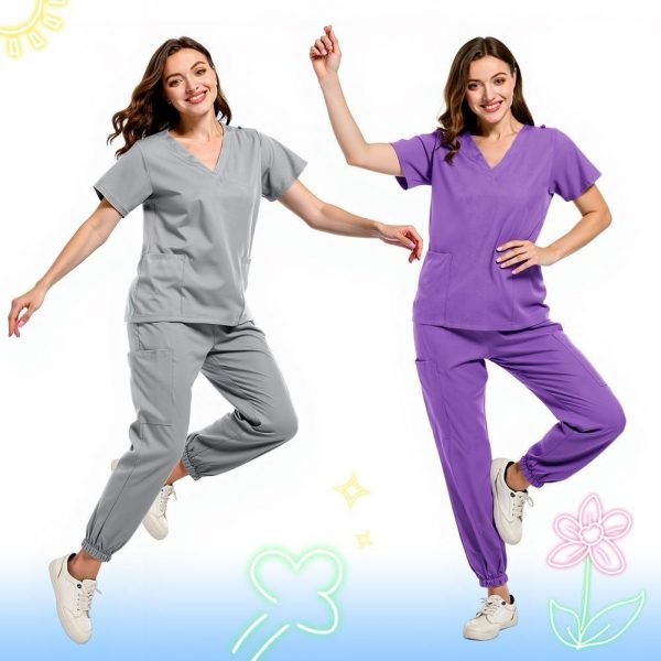 medical uniforms wholesale nursing surgical gowns bulk supplier guangzhou china