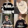men’s assorted sweaters wholesale sizes M-4XL various styles high-quality fabric