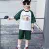 children’s summer set wholesale vibrant colors stylish sets for ages 3-12