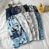 men’s beach pants wholesale quick-drying casual loose fit various patterns