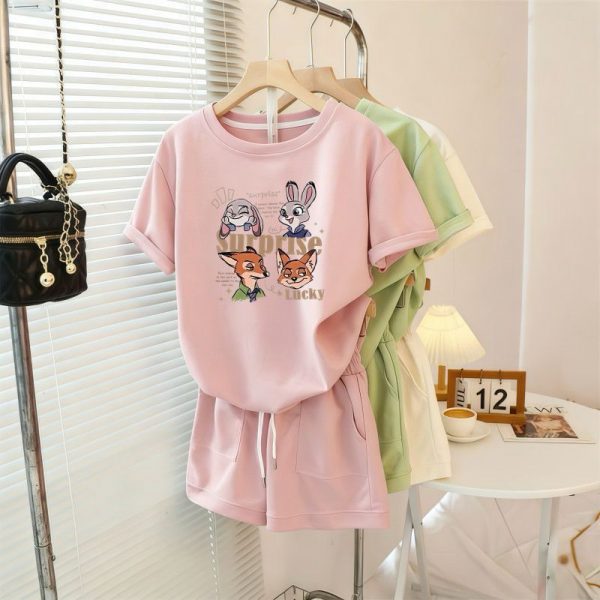 children’s summer set wholesale vibrant colors stylish sets for ages 3-12