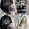 men’s assorted sweaters wholesale sizes M-4XL various styles high-quality fabric