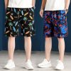 men’s beach pants wholesale quick-drying casual loose fit various patterns