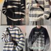 men’s assorted sweaters wholesale sizes M-4XL various styles high-quality fabric