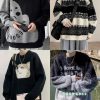 men’s assorted sweaters wholesale sizes M-4XL various styles high-quality fabric