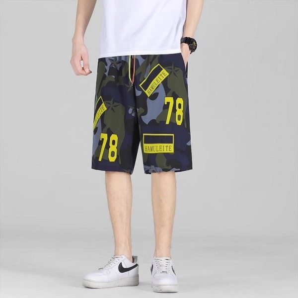 men’s beach pants wholesale quick-drying casual loose fit various patterns