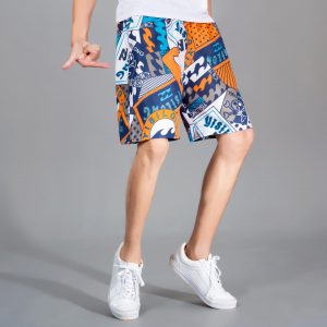 men’s beach pants wholesale quick-drying casual loose fit various patterns
