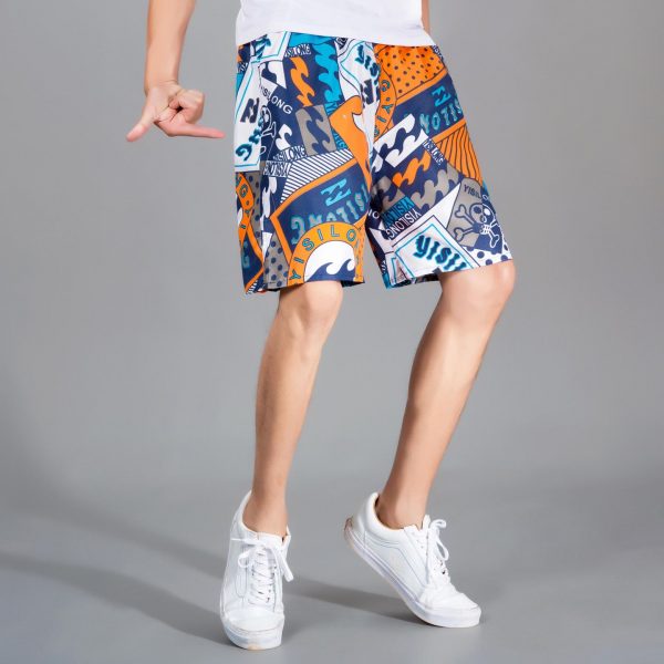 men’s beach pants wholesale quick-drying casual loose fit various patterns