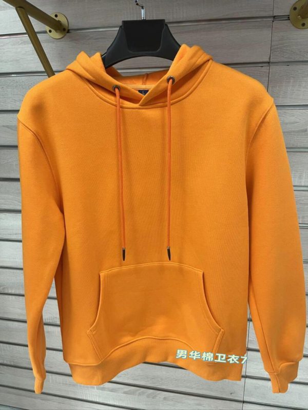 men’s hooded cotton blend sweaters wholesale sizes M-3XL suitable for 50-100KG