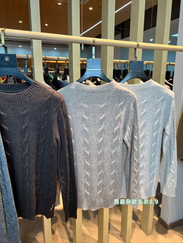 men’s assorted sweaters wholesale sizes M-4XL various styles high-quality fabric