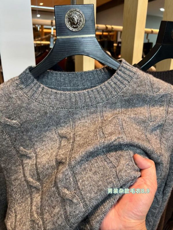 men’s assorted sweaters wholesale sizes M-4XL various styles high-quality fabric