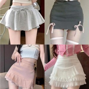 women’s miscellaneous short skirt wholesale various styles high-quality fabric