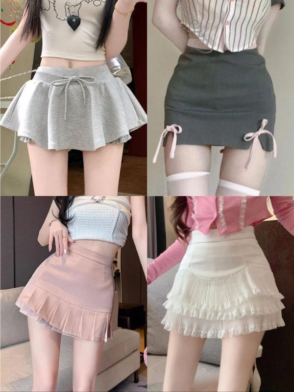 women’s miscellaneous short skirt wholesale various styles high-quality fabric