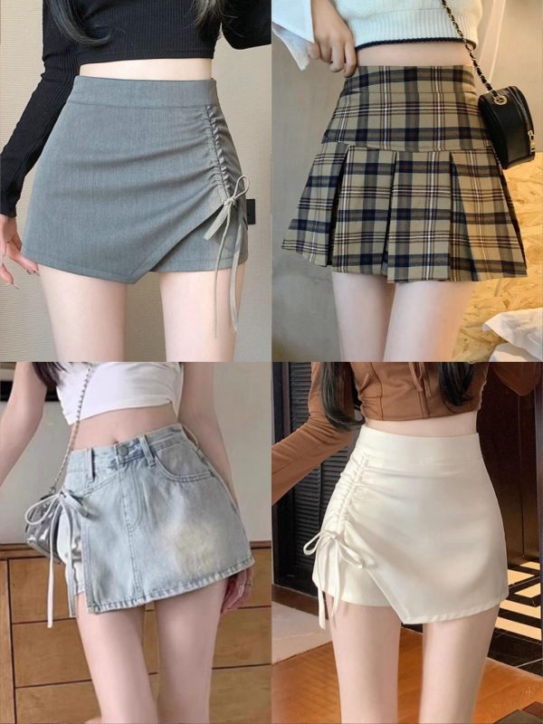 women’s miscellaneous short skirt wholesale various styles high-quality fabric