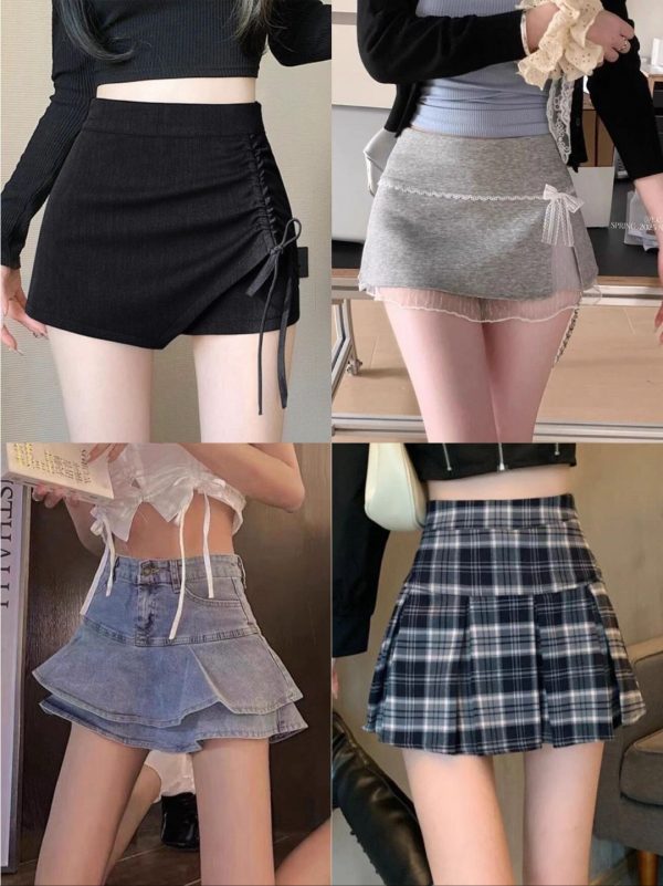 women’s miscellaneous short skirt wholesale various styles high-quality fabric