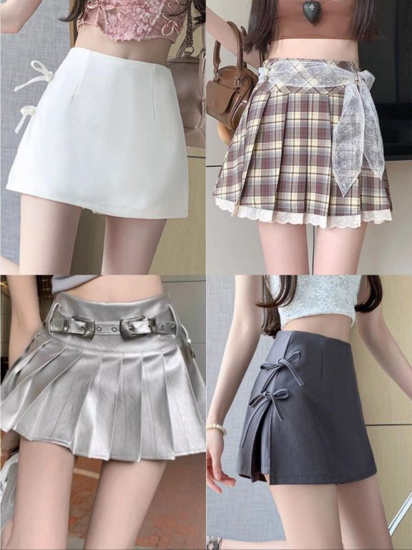 women’s miscellaneous short skirt wholesale various styles high-quality fabric